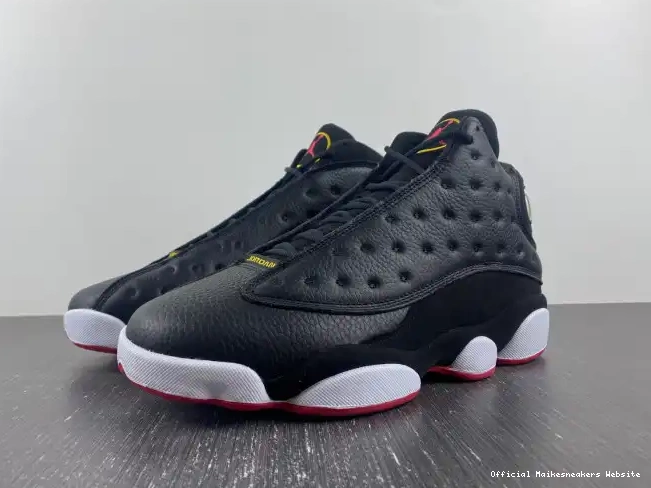 Official Maikesneakers Playoffs 414571-062 Air Jordan 13 0616